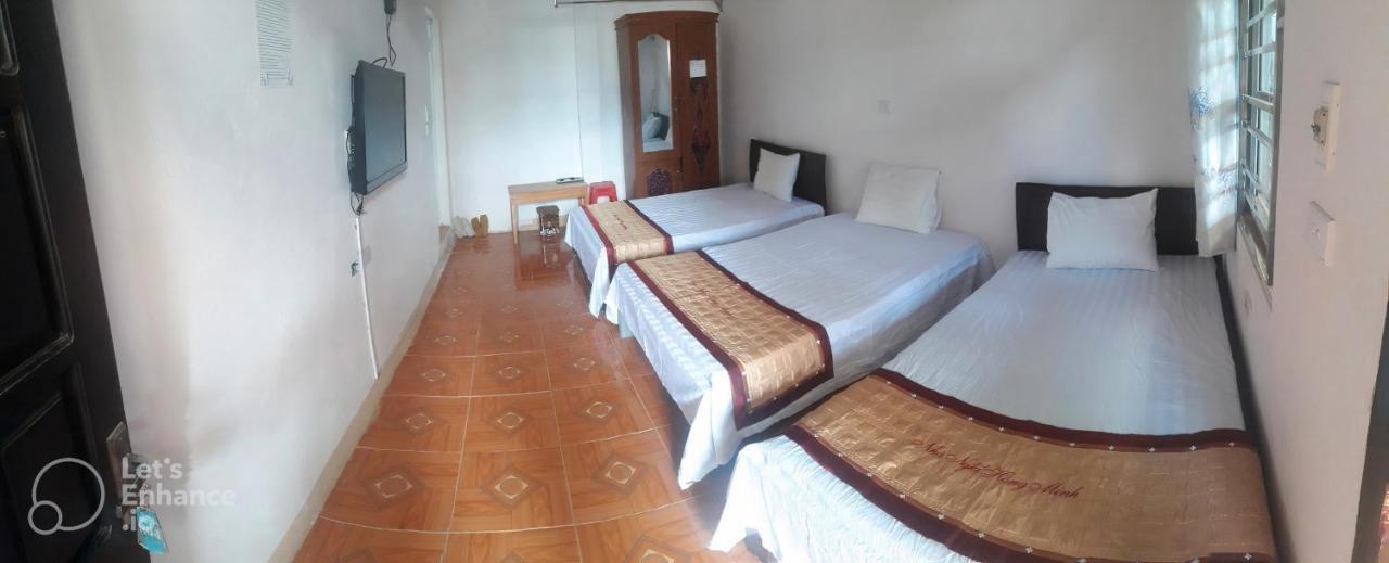 Hong Minh Guesthouse Mu Cang Chai Экстерьер фото