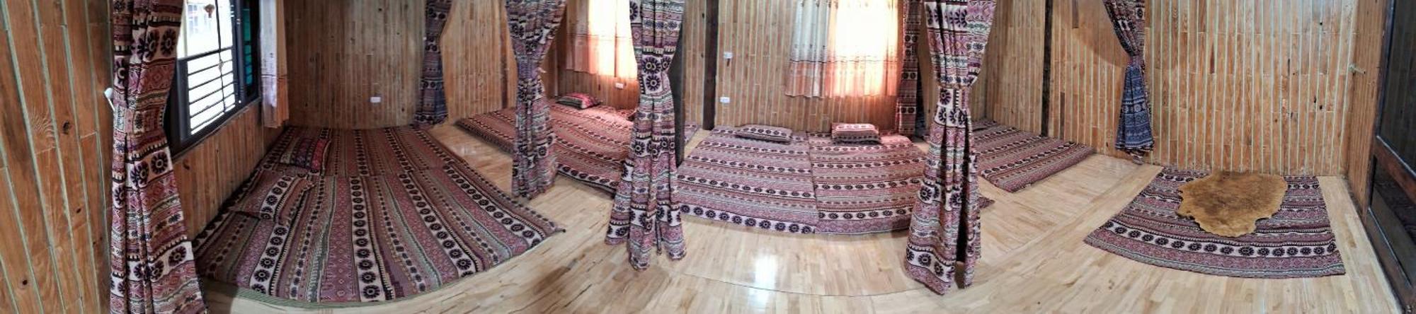 Hong Minh Guesthouse Mu Cang Chai Экстерьер фото